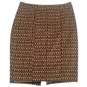 Mossimo patterned Pencil Skirt Sz  14